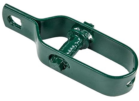 Tendeur Raidisseur Fil de Tension Plastifié Vert N°3 - Tendeur Grillage, clôture pour Jardin, poteaux, Corde à Linge.
