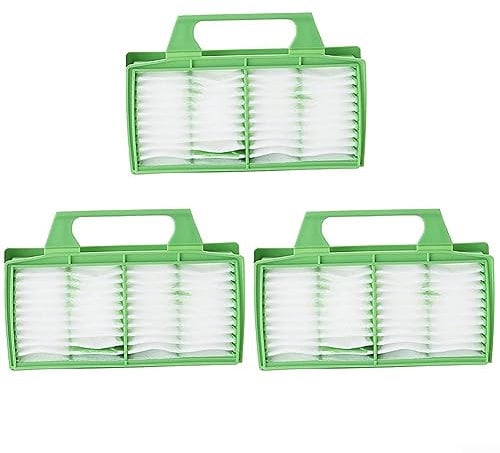 Emiif 3 PACK Micro Filters For SEBO Series, For AIRBELT K Models, For Airbelt K1 and K3 Vacuum Cleaner Accessories Kit