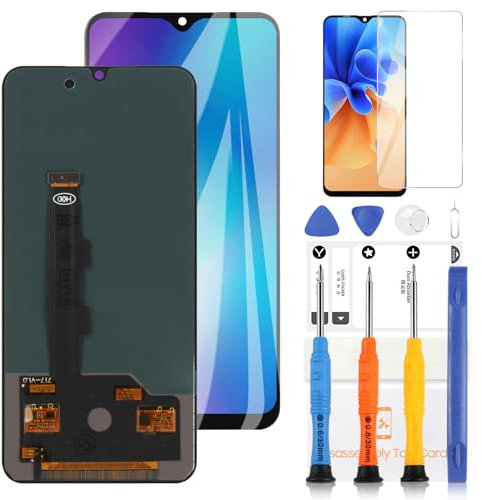LADYSON Pantalla LCD para Xiaomi Mi 9 SE M1903F2G Reemplazo Pantalla LCD Pantalla Táctil Digitizer Asamblea Kit de Reparación con Herramienta (Negro, No para Mi 9)