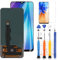 LADYSON Pantalla LCD para Xiaomi Mi 9 SE M1903F2G Reemplazo Pantalla LCD Pantalla Táctil Digitizer Asamblea Kit de Reparación con Herramienta (Negro, No para Mi 9)