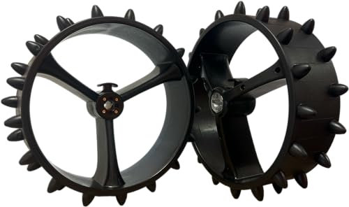 Hedgehog Motocaddy and Powerbug DHC Compatible Golf Trolley Wheels
