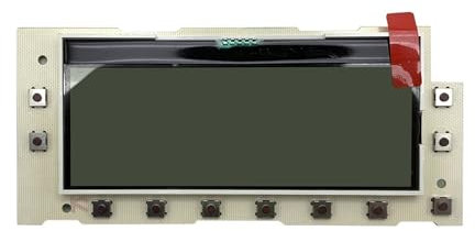 UmfanG 41041471 Control Board PCB Assembly Electronic Control Panel LCD Display Module, Compatible For Candy, Compatible For Hoover Washing Machine