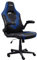 Trust GXT 703B Riye - Silla Gaming, Color Negro y Azul