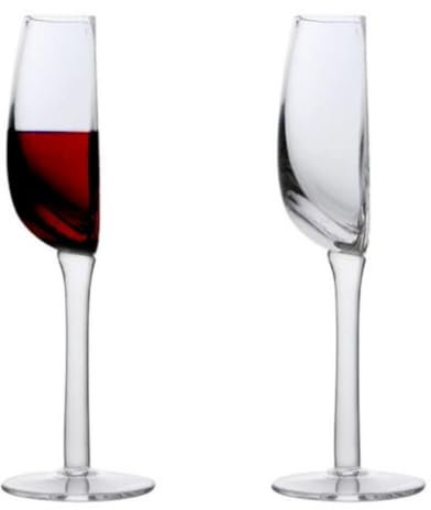 Neamou [2 Pièces] Verres À Vin Fantaisie Et Personnalisés pour Femmes Et Hommes, Ensemble De Verres À Vin Rouge, Verres À Boire Amusants pour Adultes, Fournitures De Fête, Vaisselle