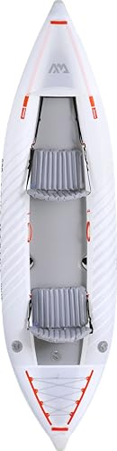 AQUA MARINA HA-398 Kräuterkajak aufblasbar 2-Sitzer 13'1 (398cm)