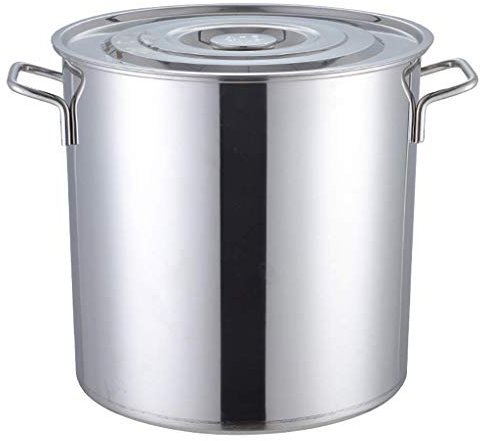 OQHAIR Cacerolas de Acero Inoxidable (45 * 45CM)