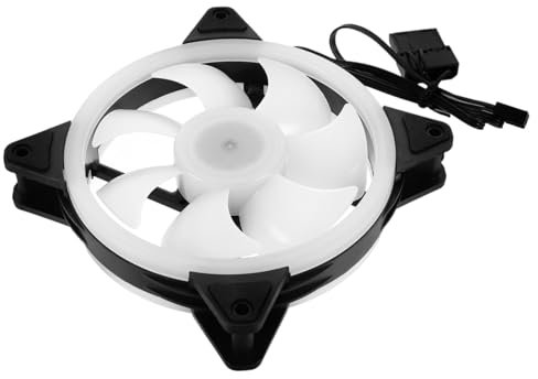 Yardenfun Ventilador De Pc Silencioso Led Rgb Enfriador Cpu Accesorios Computadora