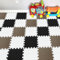 YIMINYUER® 25 Teilige (30cm×30cm×1cm Einzelstück), Puzzlematten Baby, Puzzlematte Spielmatte, Babys Puzzle Matten, Kinder Spielmatten R01R04R06G301025