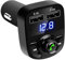 Bluetooth Car Charger Adapter, Car Radio Bluetooth Transmitter Receiver, Dual USB Ports, Hand-Free Calling, Music Player for iPhone 16 15 14 Pro Max 13 Plus, Samsung S25 S24 Ultra S23 S22 Plus