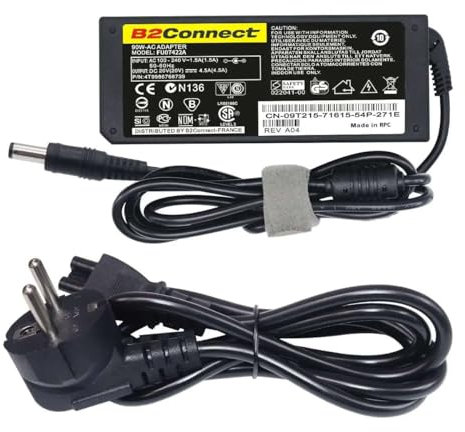 Chargeur Compatible pour pc Portable FUJITSU Siemens AMILO A1645