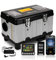 8KW TB10 toolbox diesel air heater, supporting AC110-240V DC12V 24V, with Altitude Mode Heating and ventilation Heater, One click direct switch, Bluetooth APP control, for cars trucks RV campers