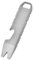 Titanium EDC Pry Bar Mini Crowbar Keychain Bottle Opener - Compact Portable Multifunction Tool for Outdoor Camping (Pensha)
