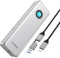 ORICO 40Gbps RGB Portable SSD, USB4.0 pour 3700MB/s, 1 TB External Solid State Drive avec câble USB C 2 en 1, Ventilateur de Refroidissement intégré, Compatible avec Thunderbolt 4/3, PSSD - R3700