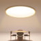 Osairous LED Deckenleuchte Ø40cm, 36W Flach Rund Deckenlampe, IP44 Wasserdicht, 3000K 3980LM Warmes Licht lampen für Wohnzimmer, Schlafzimmer, Badezimmer, Küchenlampe, Flur