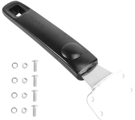 TOPBATHY Scald Pan Handle Detachable Grip Replacement for Cookware Heat Resistant Fry Pan Holder