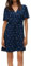 VERO MODA Short Dress Vmalba SS WVN GA Noos Robe Courte, Blazer Bleu Marine, XL Femmes