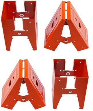 Holzbearbeitungstisch Mobile Halterung Befestigungsclip Säge Pferd Holzklemme Hardware Verstärkung Z6x7 Clips Connec Tischlerei