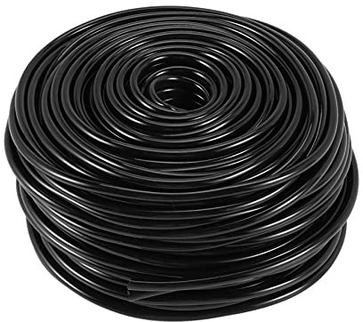 reamhome 50 m Bewässerungsschlauch, 4/7 mm Schlauch, Tropfschlauch, Gartenbewässerungssystem