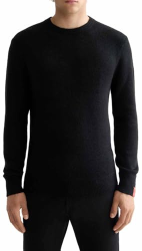 Scotch & Soda Herren Soft Knit Regular Fit Crew Neck Crewneck Pullover