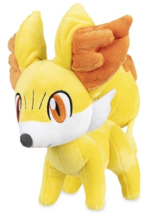 Pokemon Center: Fennekin Poké Plush, 9 ¼ Inch