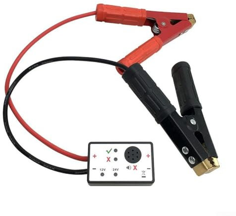 Bulevisiter Surge suppressor protection device,Battery Surge Protector, Battery Surge Protector Vehicle 12/24V Car Surge Absorber Protector Car Vehicle Surge Protector Automotive Supplies