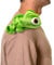 OptiPlay Pascal Shoulder Kuscheltier, Pascal Chamäleon Kuscheltier, Pascal Shoulder Plüschpuppe, Pascal Plüsch Schulter Chamäleon Stofftier Spielzeug, für Kinder Erwachsene