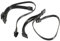 Qerwsdty 2 cables de alimentación SATA de 6 a 3 unidades SATA para Supernova 650 750 850 1000 1600 2000 G2 G3 P2 T2 GS