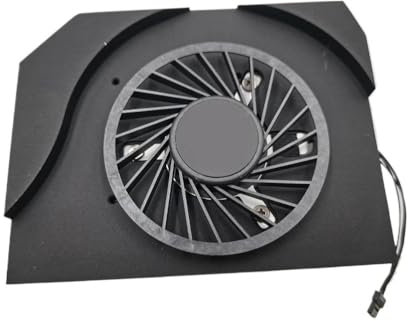 YXYOZMD Nuevo Ventilador para EVGA X299 Dark PLB07010S05M 5V 0.5A Ventilador de refrigeración de Placa Base(Black_NO RGB)