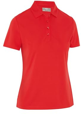 Callaway Apparel Damen Tournament Polo Shirt with Stretch Damen Golf-Poloshirt