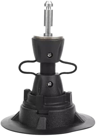 Osmond Segelbasisbrett 360° Verstellbarer Mast Flexible Befestigung Surfbrett Windsurfen Ersatzpaddel Segelbrett für Zubehör