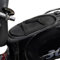 WE ARE RACING. RACEFOXX.COM Helmfachtasche für Vespa GTS GTV ab 2006, passgenau, Robustes 600D Oxford Polyester, mit Trageriemen, schwarz