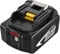 Powayup Replacement for Makita 18V Battery for Makita battery 18V BL1850B BL1850 BL1845 BL1840 BL1835 BL1830 BL1820 BL1815 194205-3 LXT400