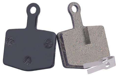 HOUSON Plaquettes de frein pour freins à disque de vélo électrique | Cuivre-Kevlar Hybrid | 26 x 20 mm (oreille 32,5 mm) | Pour tous les étriers de frein de vélo |