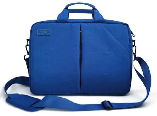 LOkkel Ökologische Laptop Tasche 600D – Wasserdicht & Stoßfest – Slim Notebook Sleeve 15,6 Zoll – Anti-Shock Schutzhülle für Notebook & MacBook – Geschenkidee für Damen & Herren