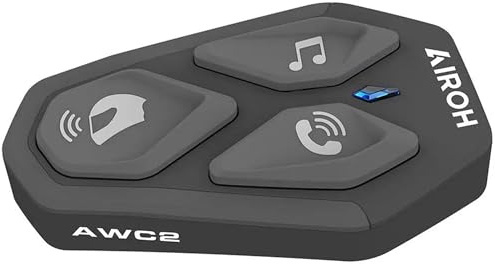 AIROH AWC2 Bluetooth-Kopfhörer, kabelloses System, Communication