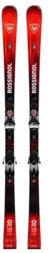 ROSSIGNOL HERO LT Ti K Herren Ski mit NX12 Bindung - Titanholzkern - Ski Piste Performance - Modell 2027- 172 cm