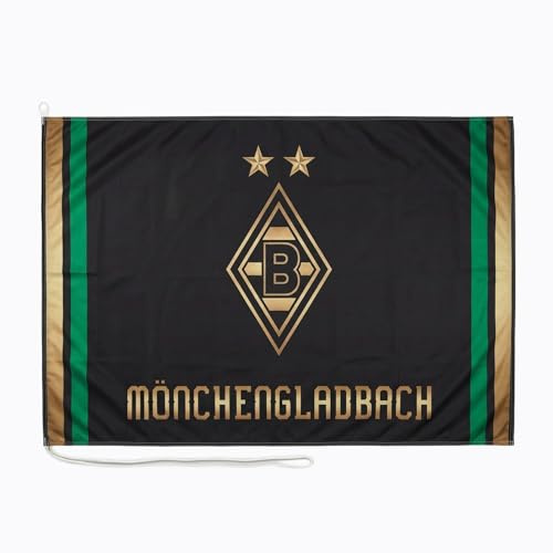 Borussia Mönchengladbach Hissfahne „Away 26/27 | Offizieller Fanartikel |
