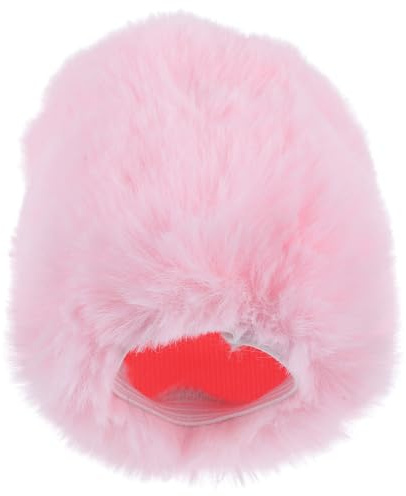 BETOOKY Mikrofon Schallschutz Windschutz Pelzbezug Rosa Künstlicher Plüsch für Mk4 Mk8 Mikrofon Aufnahme