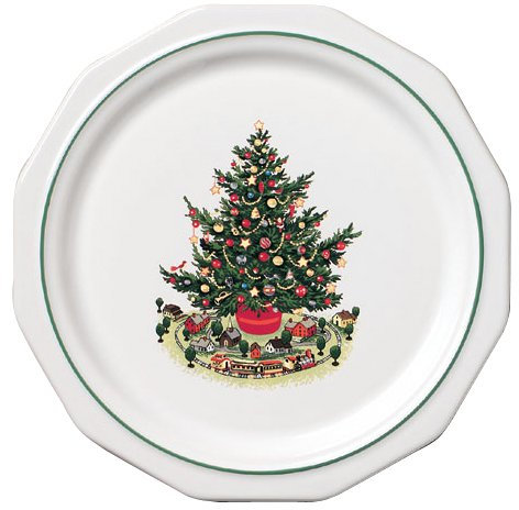 Pfaltzgraff Christmas Heritage 10-Inch Individual Dinner Plate