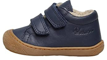 Naturino Cocoon VL-Lauflernschuhe aus Nappaleder mit Wollfutter blau 21