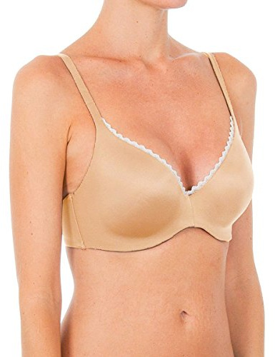 Playtex Sujetador 24 horas invisible para Mujer Beige (Piel), 110C