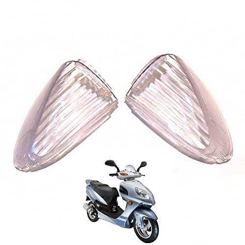 RÜCKLICHT BLINKER GLAS R&L für BAOTIAN BT49QT-2 BT125T-7 BENZHOU YIYING YY50QT QINGQI QM125T KYMCO FLEX TECH KREIDLER CHINA ROLLER GY6