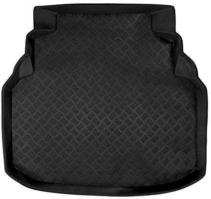 moto-MOLTICO Kofferraumwanne Laderaumwanne Kofferraummatte passend für Mercedes-Benz C-Klasse W204 4 Türen 2007-14 ohne klappbare Sitze