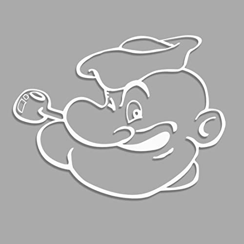 Decus Shop Popeye XL 2327 (weiß) // Sticker OEM JDM Style Aufkleber