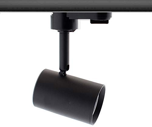LEDBOX RAIL COOK Housing GU10, negro, monofásico