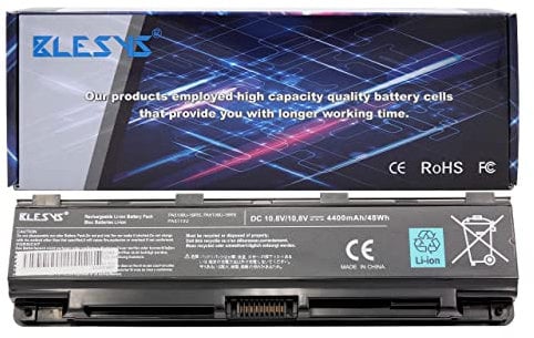 BLESYS 6Cells PA5109U-1BRS PA5108U-1BRS Laptop Akku für Toshiba Satellite C50 C50-A C50-B C50D C50D-A C50T C55 C55-A C55D C55DT C55T C50-A-1DV C50-A-146 C50-A-1JN c55-a-1n2 Notebook Akkus