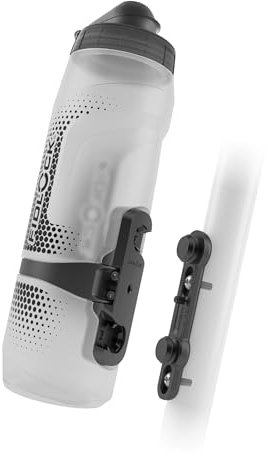 Fidlock Set di borracce Twist Bottle 800 + Bike Base trasparente