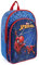 PERLETTI Spiderman Kinder Rucksack 3 4 5 6 Jahre - Spider Man Kindergartenrucksack Blau für Kleine Jungen - Marvel Superheld Backpack Kindertasche - Schulranzen Kleinkind Kindergarten - 36x25x12 cm