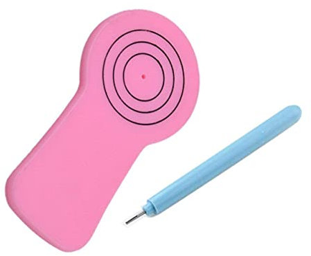 ZHONGJIUYUAN 1 Set Curling Coach Making Miniatures Quilling Papier Tool Kit