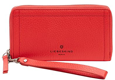 Liebeskind Berlin Damen Geri Vivian - Portemonnee Purse XL, Fiesta Red, Extra Large (HxBxT 10cm x 18cm 2.5cm) EU